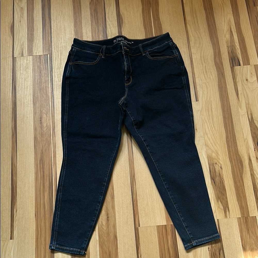 Women's Dark Blue Jeans
